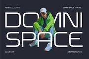Megatrans - Futuristic Font, a Sans Serif Font by Craft Supply Co. (Thumbnail 7 of 8)