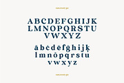 Gentlemen Revival, a Font by nurrontype (Thumbnail 10 of 14)