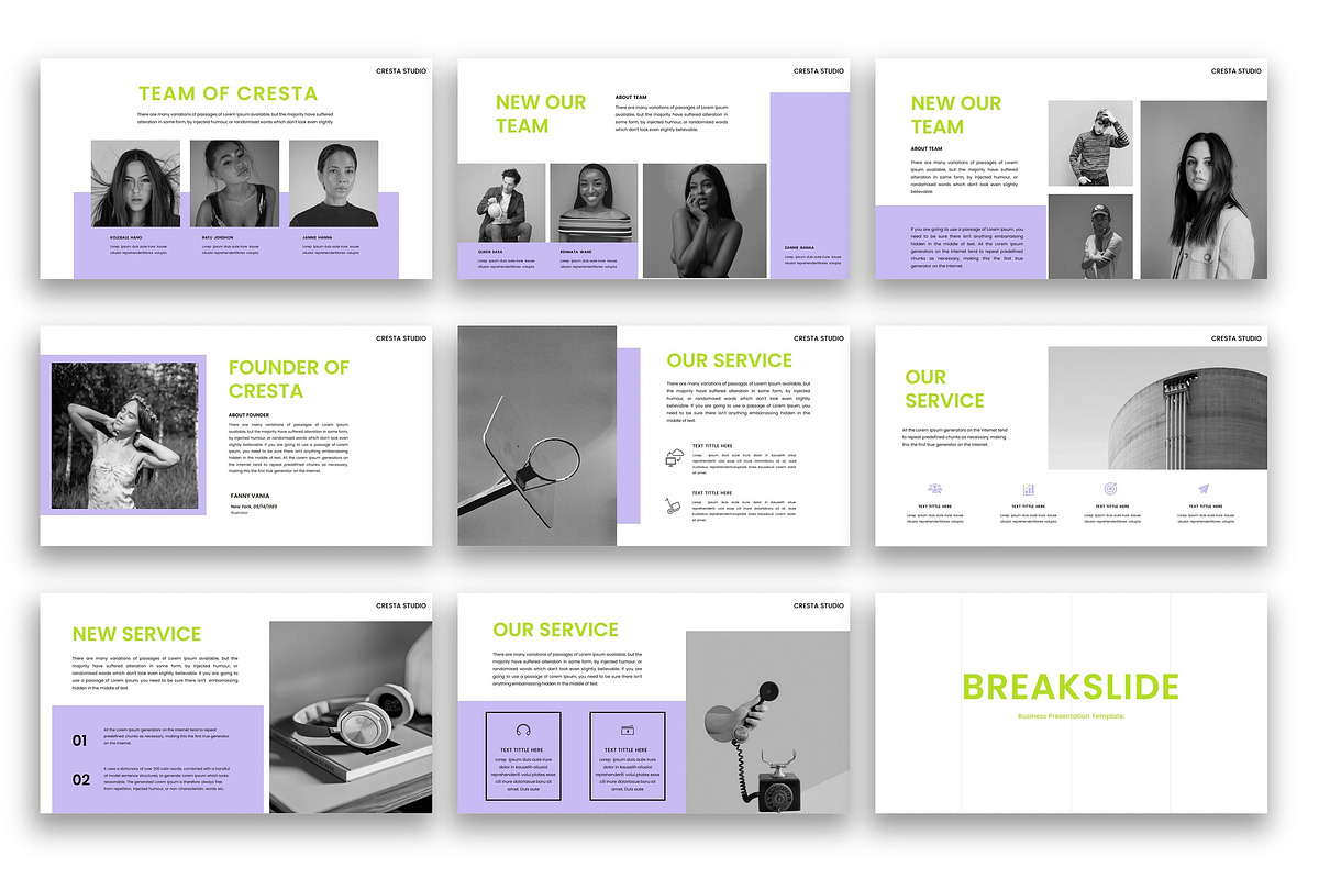 Cresta – Business Keynote Template, a Presentation Template by kreatifreya (Photo 4 of 5)