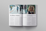 Lifestyle Magazine Template, a Magazine Template by ElvinPrint (Thumbnail 6 of 8)