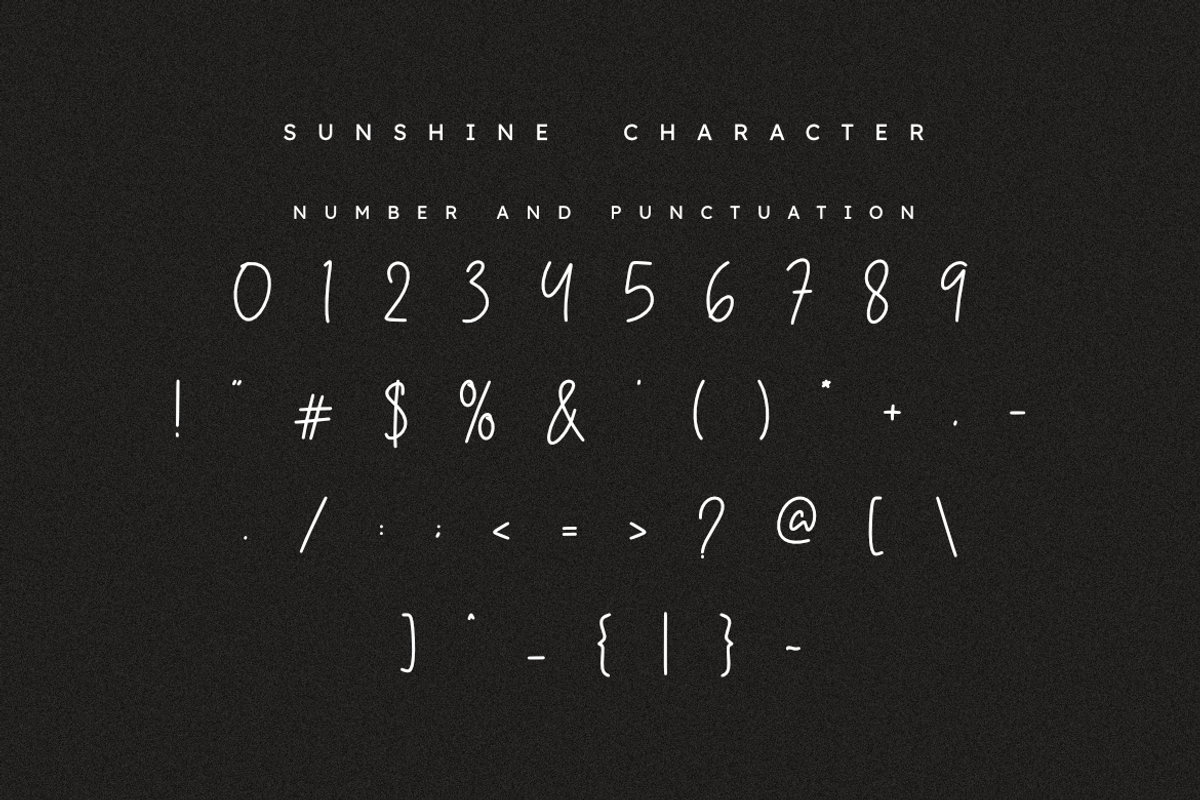 Sunshine | Natural Signature Script, a Script Font by Masyafi Studio (Photo 2 of 8)