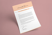 Clean Elegant Resume Template, a Resume Template by Rustype (Thumbnail 3 of 6)