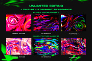 Liquid and Glitch Textures, a Texture Graphic by Visual Fear (Thumbnail 6 of 13)