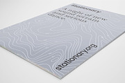Contour Mapping Flyer, a Flyer Template by Hello Mart (Thumbnail 4 of 5)