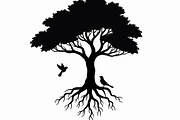 Nature Organic Tree Root Graphic, an Illustration by Designs_River (Thumbnail 13 of 13)