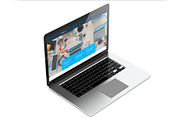 Apple Devices Mockup Screen Creator, a Mac Mockup by Illusiongraphic (Thumbnail 24 of 25)