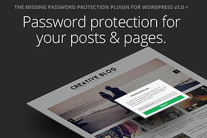 Tessera - Post & Page Privacy Plugin