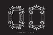 Frame Vintage Vol.2, an Object Graphic by Bewalrus Studio (Thumbnail 6 of 6)
