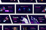 Professional E-Sport - E-Sport, a Presentation Template by GraphauseProject (Thumbnail 5 of 6)