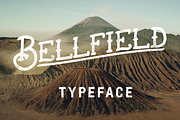 Bellfield - Tattoo Typeface (INTRO), a Font by Mark Richardson (Thumbnail 1 of 3)