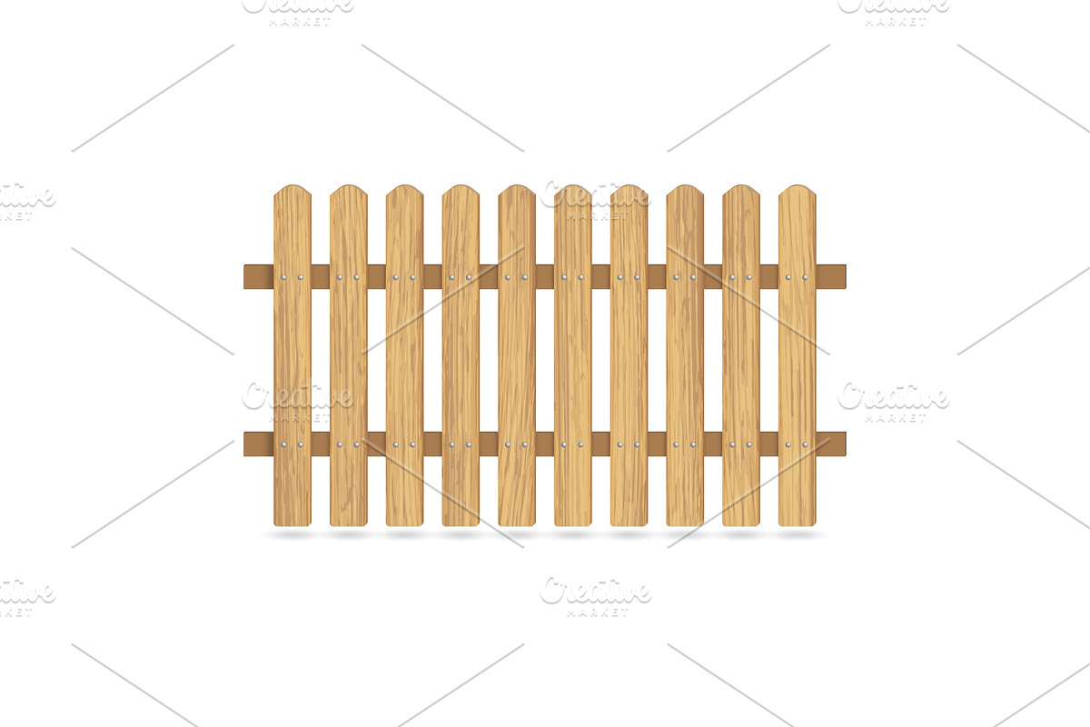 Wooden fence with nails, a Texture Graphic by SvetlanaWSE