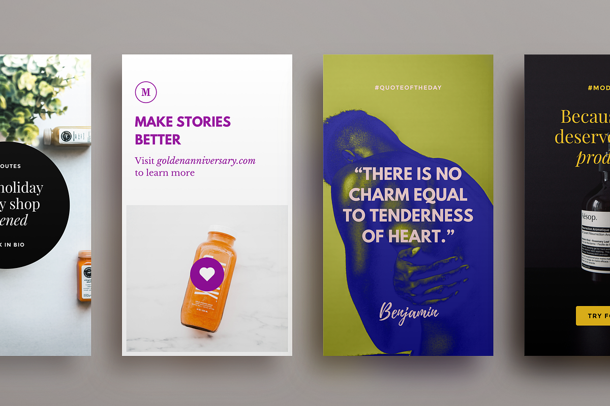 Lush: 24 Instagram Template Bundle, a Social Media Template by Nice, Very Nice (Photo 5 of 6)
