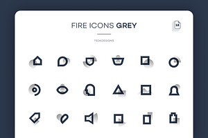 Gradient Icon Set