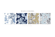 Toile Fleurie, Pattern & Motifs!, a Pattern Graphic by TSTUDIO (Thumbnail 2 of 11)