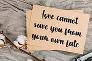 Summer Retro | Script Font, a Handwritten Font by Scratchones (Thumbnail 3 of 9)