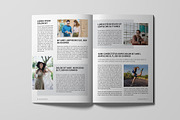 Minimal Newsletter Template, a Magazine Template by xtratimebd (Thumbnail 2 of 6)