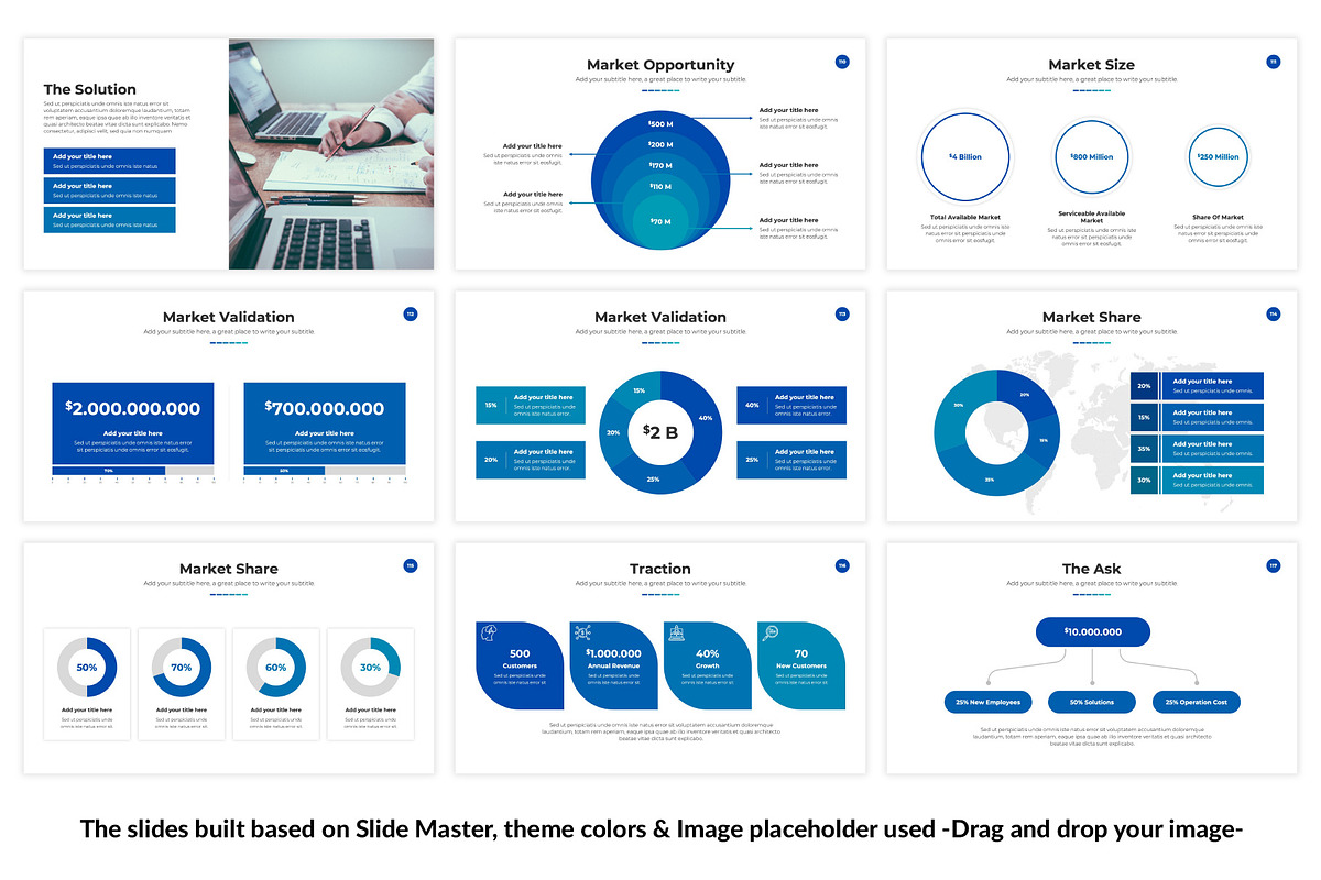 Startup Business Plan PowerPoint, a Presentation Template by SlideBunny