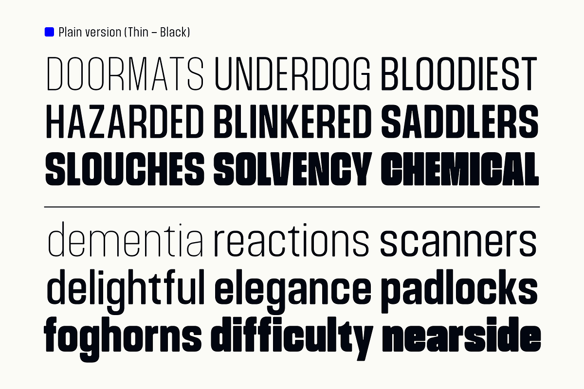 Nicon, a Sans Serif Font by Sign Studio (Photo 13 of 15)