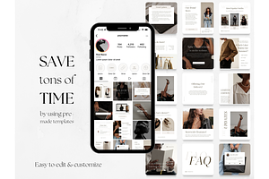 65 Fashion Post Templates Canva