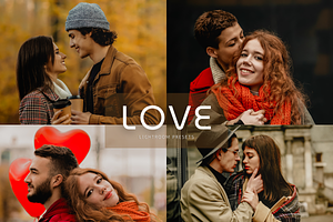 14 Love Lightroom Presets, a Preset Add-On by RamsaGraphi