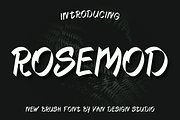 ROSEMOD, a Script Font by Viswal Studio (Thumbnail 1 of 5)
