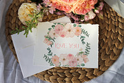 Blush Blooms Soft Watercolor Flowers, a Decorative Illustration by Catch the Dream Art (Thumbnail 4 of 13)