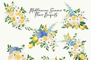 Mediterranean Summer Dolce Vita, a Decorative Illustration by Catch the Dream Art (Thumbnail 3 of 25)