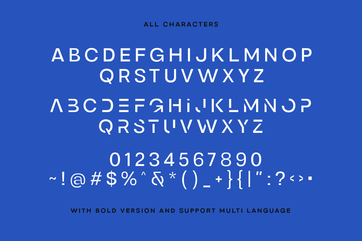 Logirent - Logo Typeface, a Font by Letterhend Studio (Photo 7 of 9)