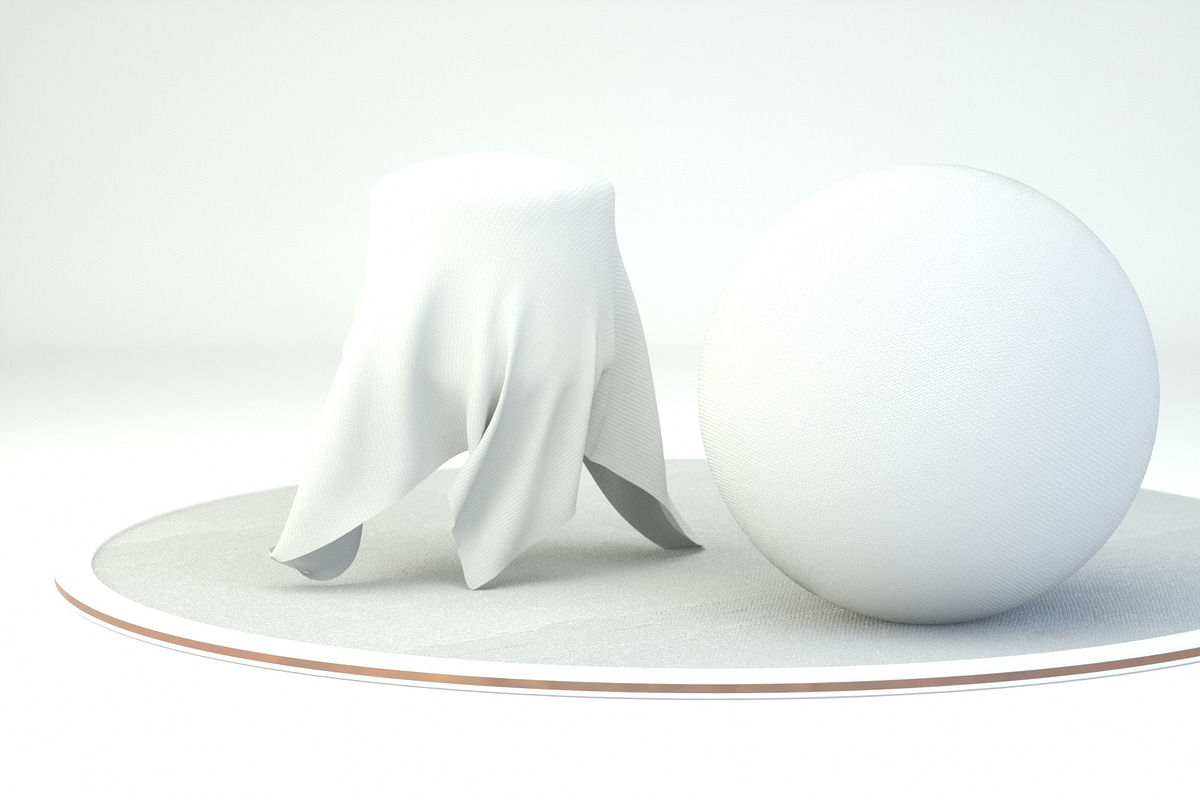 42 Fabric Materials for C4D Octane, a Textures & Material 3D Model by 3DTreatment (Photo 17 of 47)
