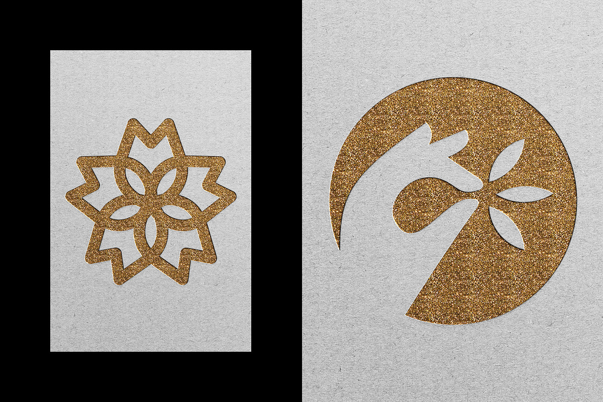 Gold Embossed Text & Logo Effect, a Layer Style Add-On by Design Squad (Photo 4 of 5)