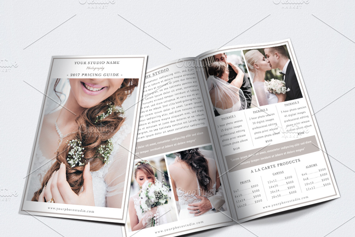 Photography Marketing Set 007, a Marketing Template by NM-Design-Studio (Photo 4 of 9)