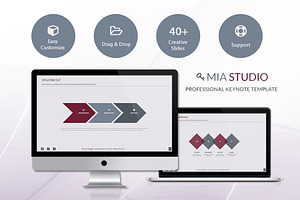 Mia Keynote Presentation Template