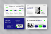 Business Financial Overview Slides, a Presentation Template by FIBRINOSÄ (Thumbnail 2 of 6)