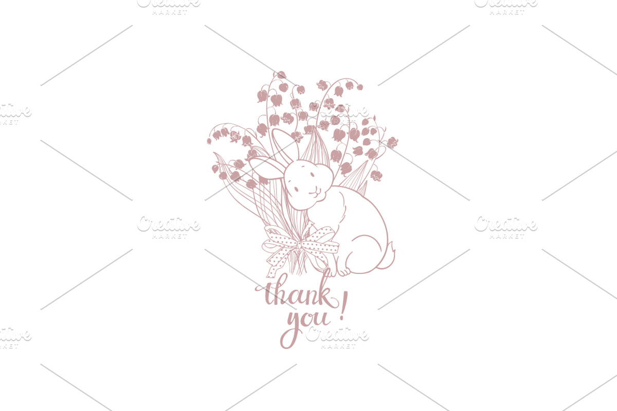 Funny rabbits., an Animal Illustration by maritime_m (Photo 13 of 13)