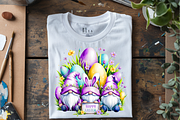 A Watercolor T-Shirt Design, a Seasonal Illustration by Printable Design Store (Thumbnail 2 of 3)