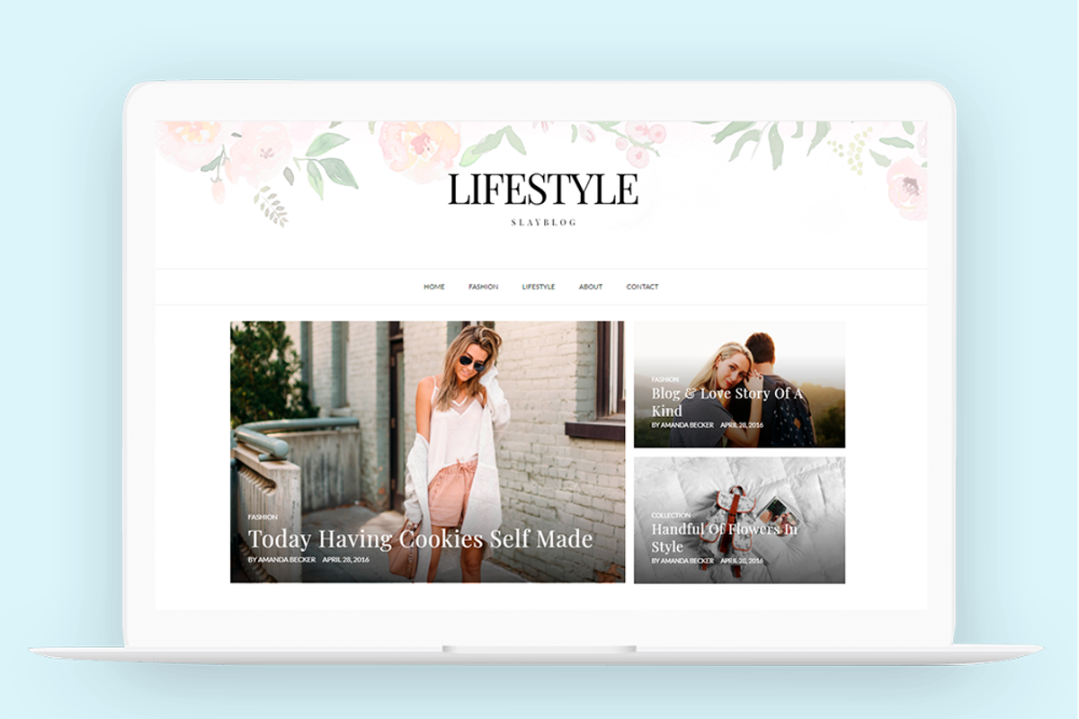 Wordpress Theme Responsive-Lifestyle, a WordPress Template by bthemez (Photo 1 of 8)