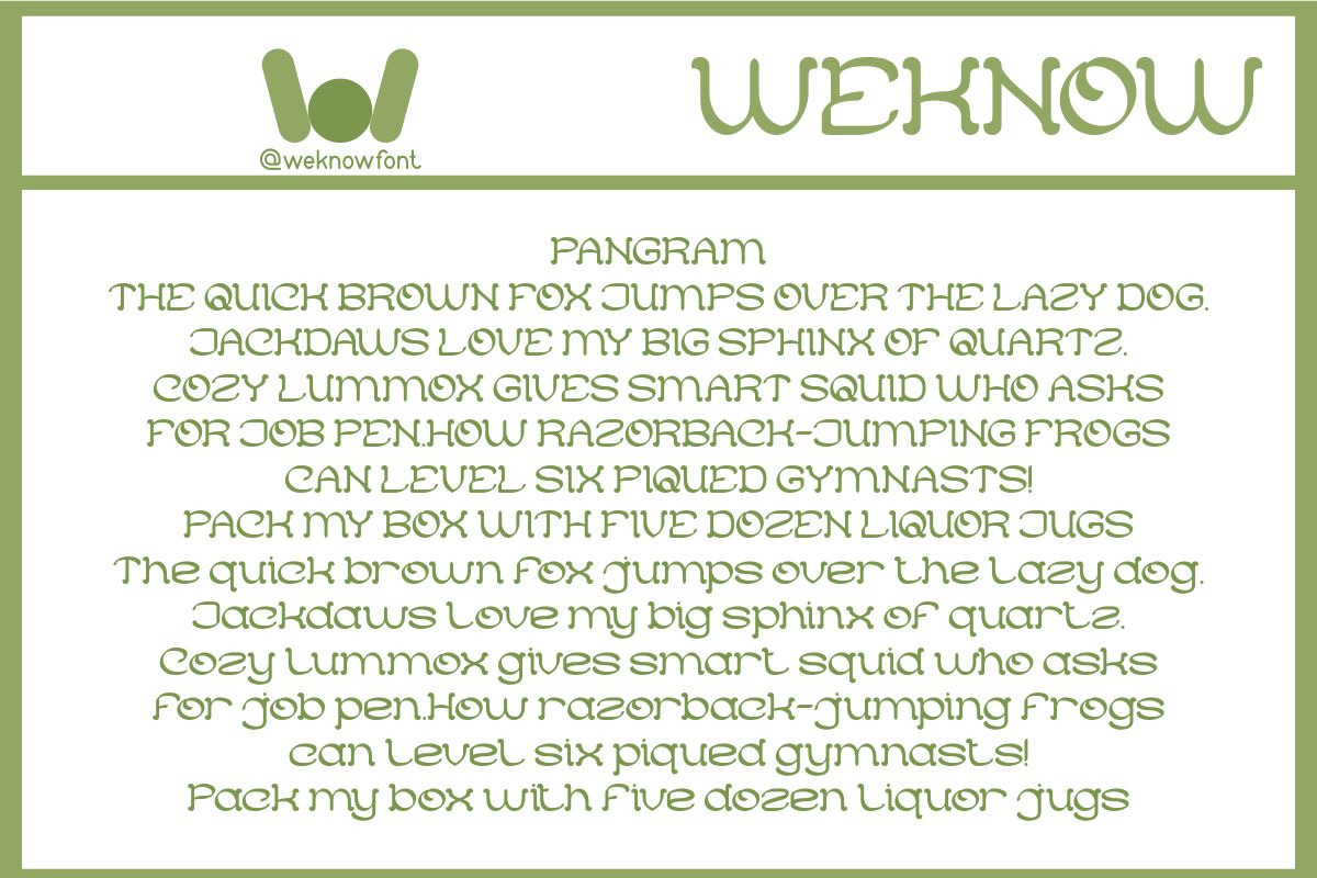Folk Music font, a Font by weknow (Photo 6 of 8)