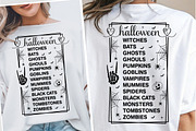 Halloween Round Sign SVG Bundle, PNG, an Object Graphic by GraphicPicker (Thumbnail 2 of 2)