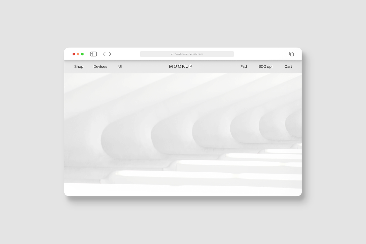 Clean Responsive Web & App UI Mockup, a Device Mockup by Mockupdaddy (Photo 37 of 40)