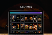 Burger & Fast Food Template | Canva, a Social Media Template by The Social Stuff (Thumbnail 9 of 9)