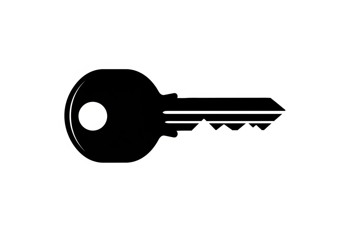Key Vector Silhouette Bundle, an Illustration by jahid234 (Photo 40 of 51)
