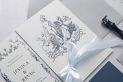 Vintage Baroque Collection, an Illustration by Retro Machine (Thumbnail 3 of 12)
