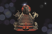 Gothic Collage Elements, an Object Graphic by JulsIst (Thumbnail 7 of 10)
