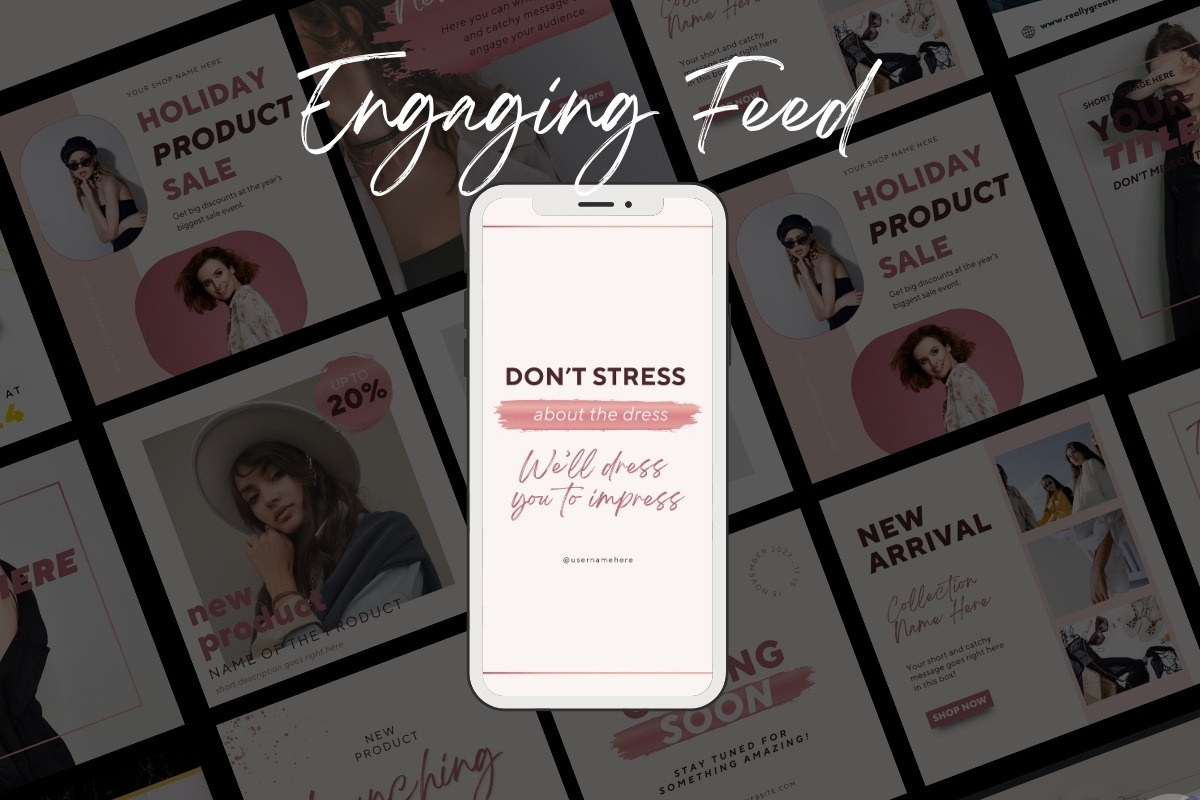300+ Velvet Rose Templates, a Social Media Template by ResumeFabs (Photo 4 of 6)