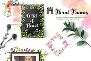 Watercolor Flower Set - Wild Flower, an Illustration by Pixavics (Thumbnail 3 of 10)