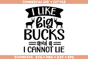 Hunting SVG Bundle 20 Designs, an Illustration by ZoomkSVG (Thumbnail 19 of 40)