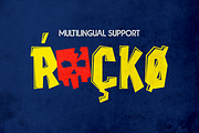 Rockidz, a Font by figuree studio (Thumbnail 7 of 8)