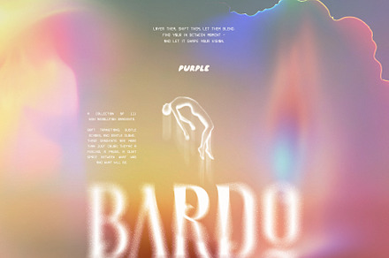BARDO: 111 gradients, a Texture Graphic by Purple