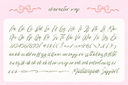 Inkwise Sothing Cute Handwritten, a Script Font by stylishtype.co (Thumbnail 6 of 10)
