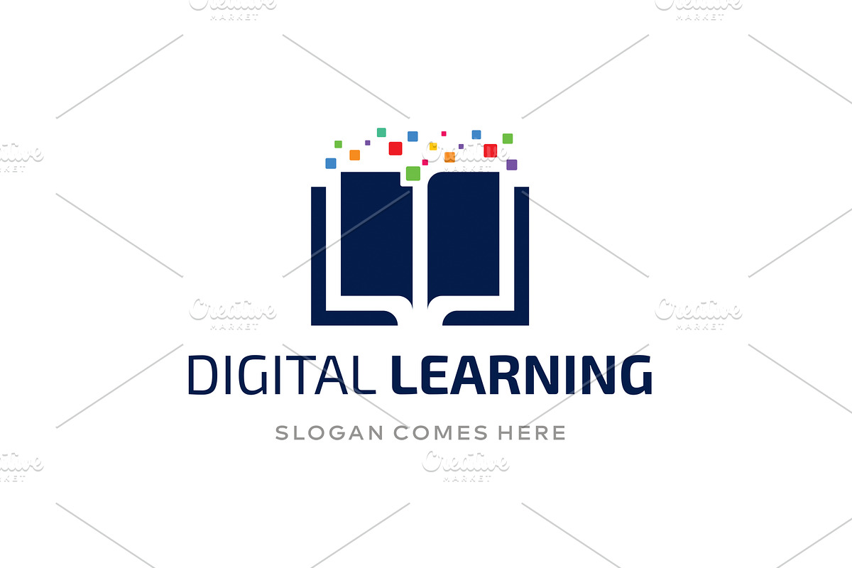 Online Education Logo Design, a Branding & Logo Template by Imran Haroon